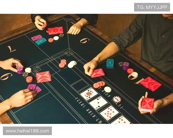 探索德克萨斯扑克在线游戏的乐趣与策略技巧